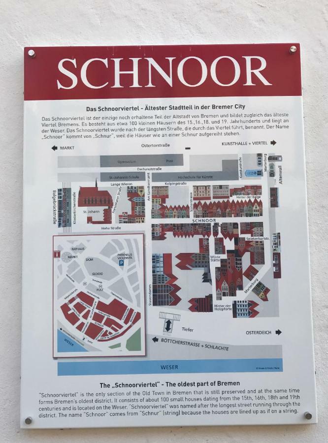 Bremen Apartments Nath Schnoor Exterior foto